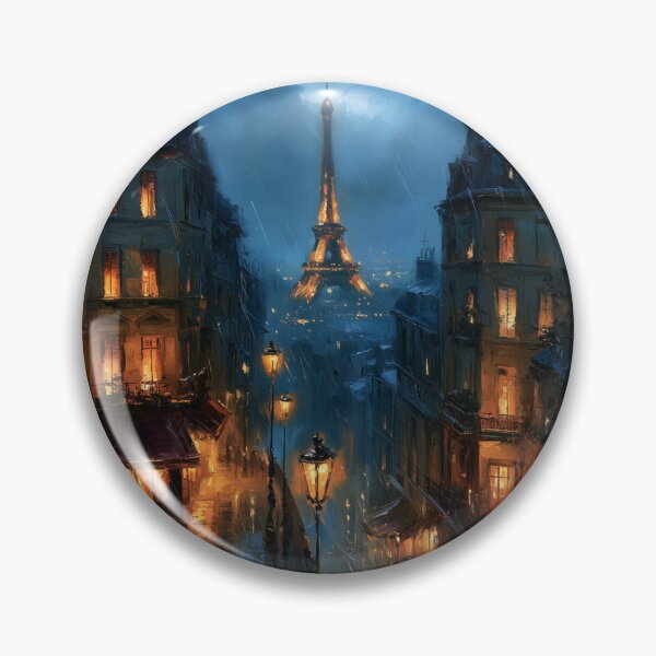 Item preview, Paris Street On A Rainy Night designed and sold by Rtymer.