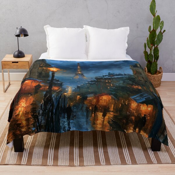 Item preview, Paris Street On A Rainy Night designed and sold by Rtymer.