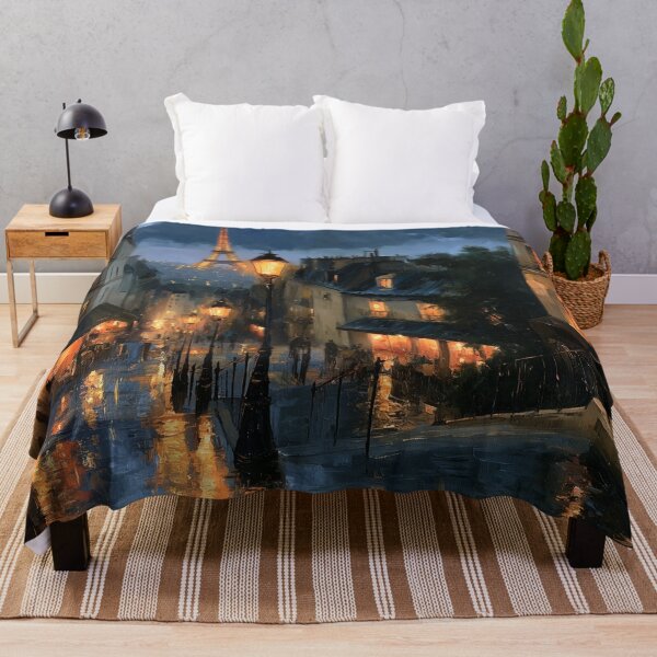 Item preview, Paris Street On A Rainy Night designed and sold by Rtymer.
