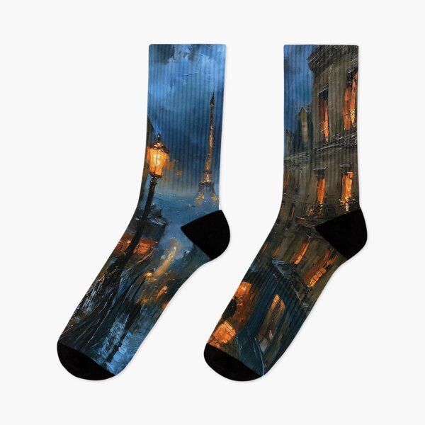 Item preview, Paris Street On A Rainy Night designed and sold by Rtymer.
