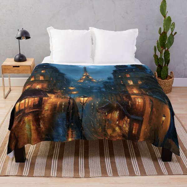 Item preview, Paris Street On A Rainy Night designed and sold by Rtymer.