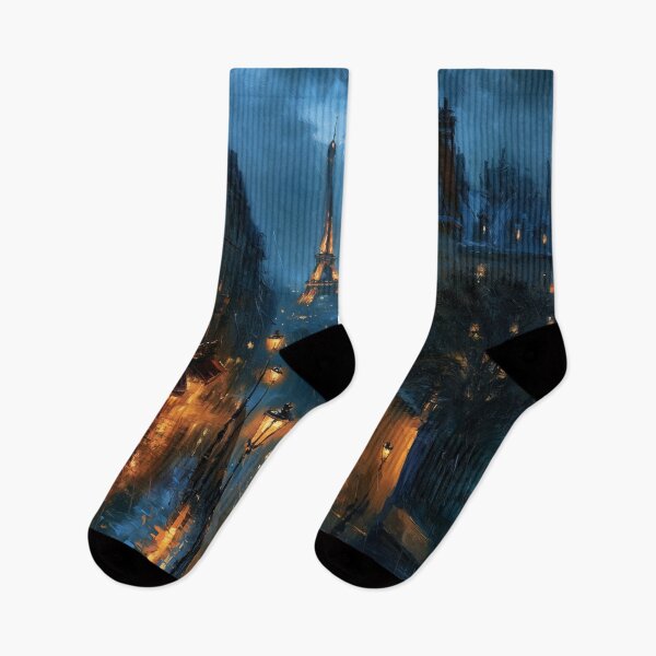 Item preview, Paris Street On A Rainy Night designed and sold by Rtymer.