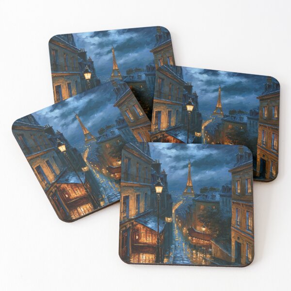 Item preview, Paris Street On A Rainy Night designed and sold by Rtymer.