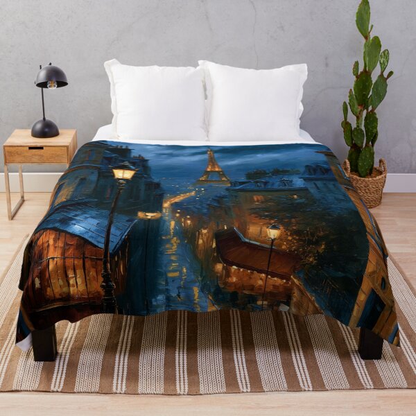 Item preview, Paris Street On A Rainy Night designed and sold by Rtymer.