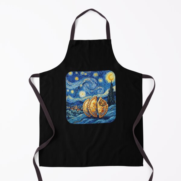 Item preview, Starry Empanada Night Van Gogh Style Foodie designed and sold by snowry.