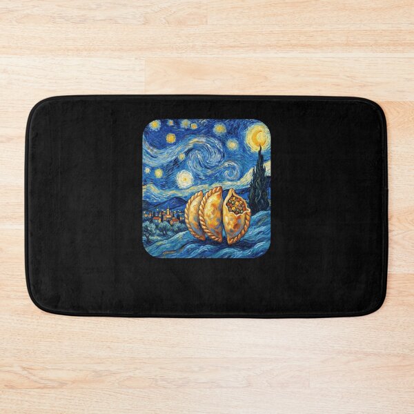 Item preview, Starry Empanada Night Van Gogh Style Foodie designed and sold by snowry.