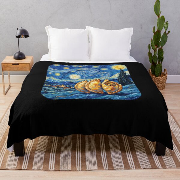 Item preview, Starry Empanada Night Van Gogh Style Foodie designed and sold by snowry.