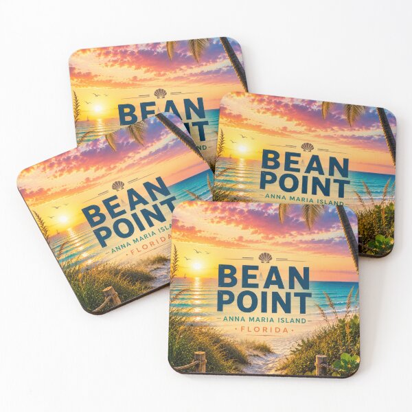 Item preview, Bean Point Anna Maria Island Florida Beach Sunset Phone Case designed and sold by piketo.
