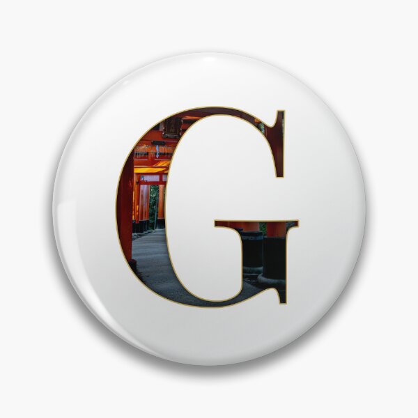 Item preview, Japanese Shrine Letter G Art designed and sold by InakaLifePhoto.