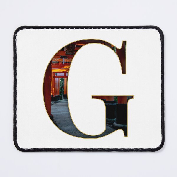 Item preview, Japanese Shrine Letter G Art designed and sold by InakaLifePhoto.