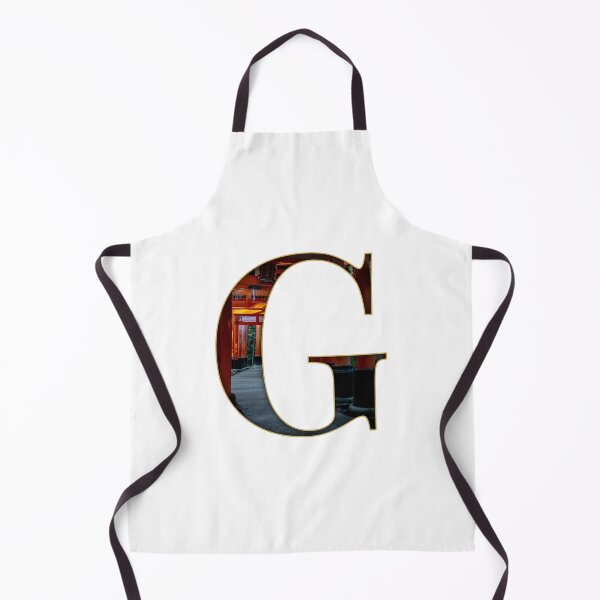 Item preview, Japanese Shrine Letter G Art designed and sold by InakaLifePhoto.
