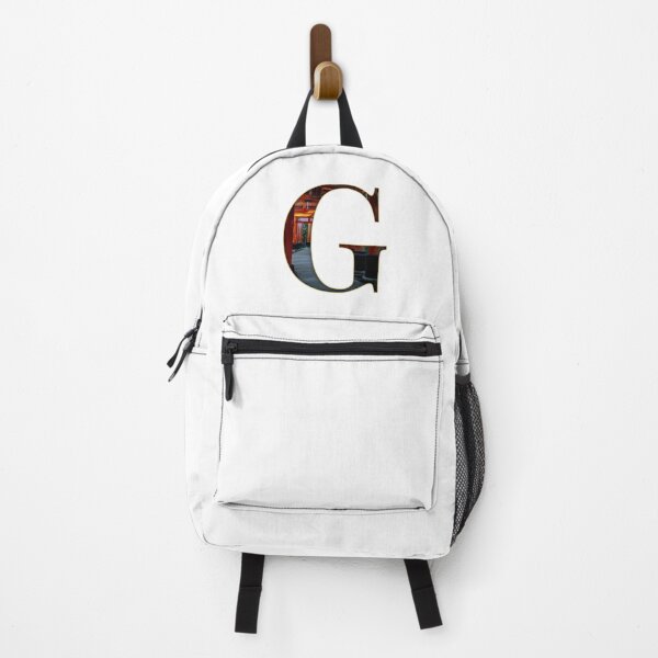 Item preview, Japanese Shrine Letter G Art designed and sold by InakaLifePhoto.