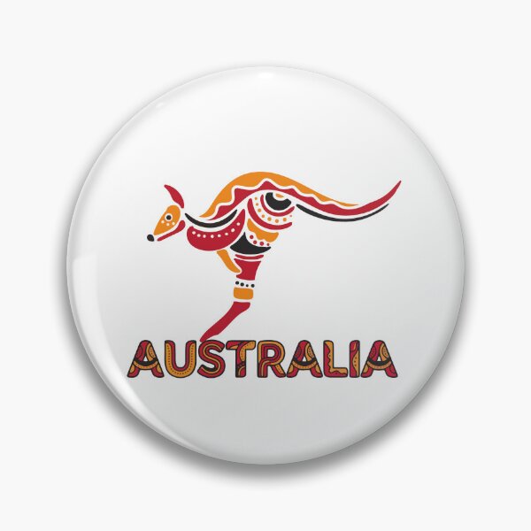 Item preview, Australian Logo t-shirt designed and sold by GEEZER.