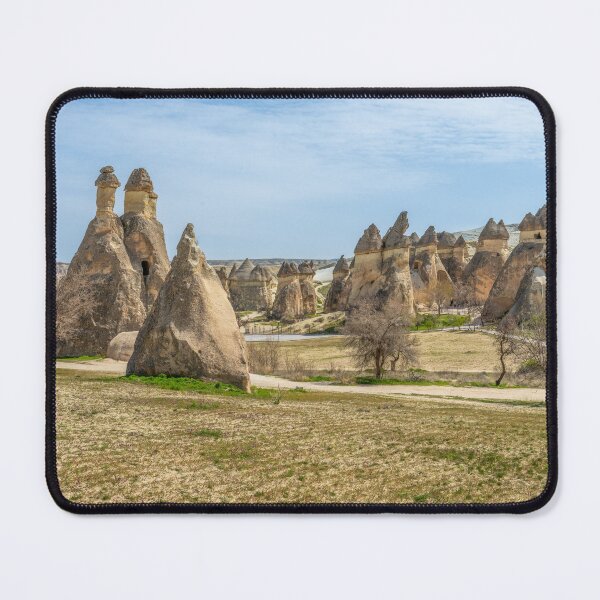 Item preview, Village of Hoodoos in Cappadocia, Turkiye designed and sold by SafariByMarisa.