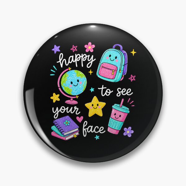 Item preview, Happy To See Your Face designed and sold by Poopielandia.
