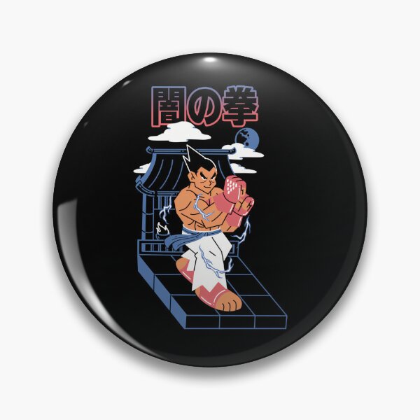 Item preview, Mishima in a Karate Pose in Front of a Temple Under designed and sold by billywild99.