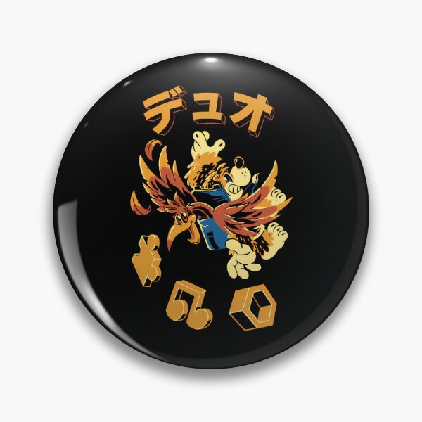 Item preview, Banjo and Kazooie Flying with Video Game Items Under designed and sold by billywild99.