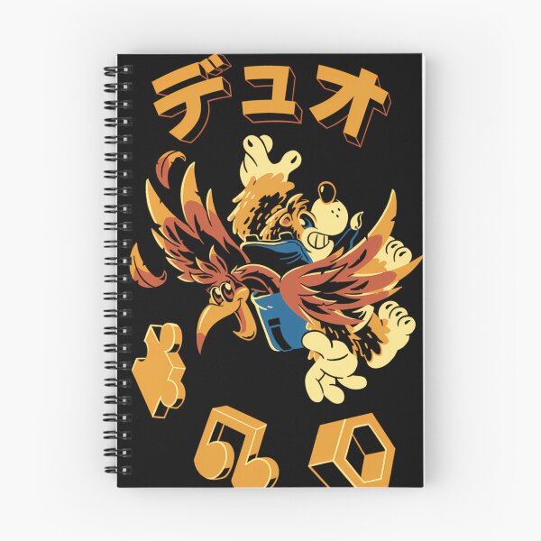 Item preview, Banjo and Kazooie Flying with Video Game Items Under designed and sold by billywild99.