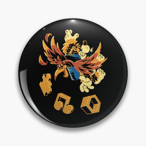 Item preview, Banjo the Bear and Kazooie the Breegull designed and sold by billywild99.