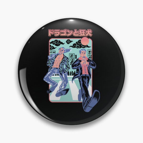 Item preview, Goro Majima and Kazuma Kiryu Walking Down a Crosswalk designed and sold by billywild99.