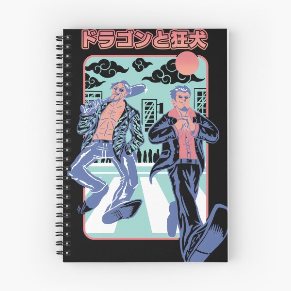Item preview, Goro Majima and Kazuma Kiryu Walking Down a Crosswalk designed and sold by billywild99.