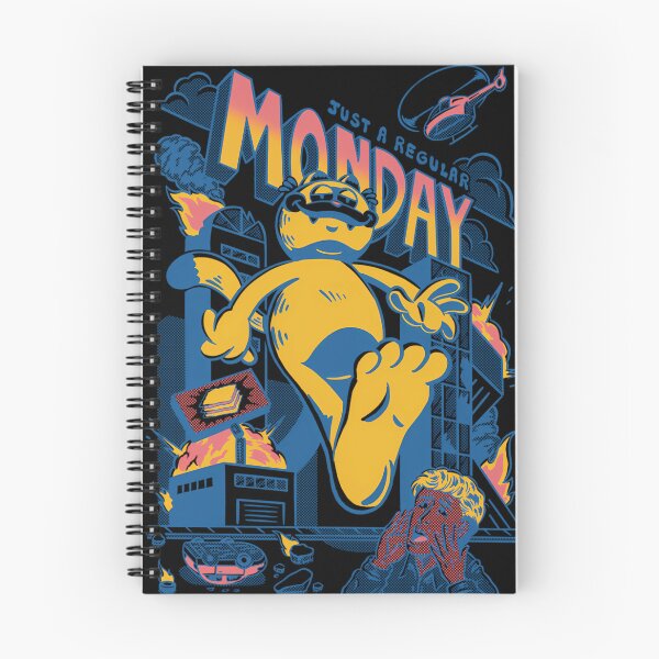 Item preview, Garfield Walking Through a City Destroying Buildings under designed and sold by billywild99.