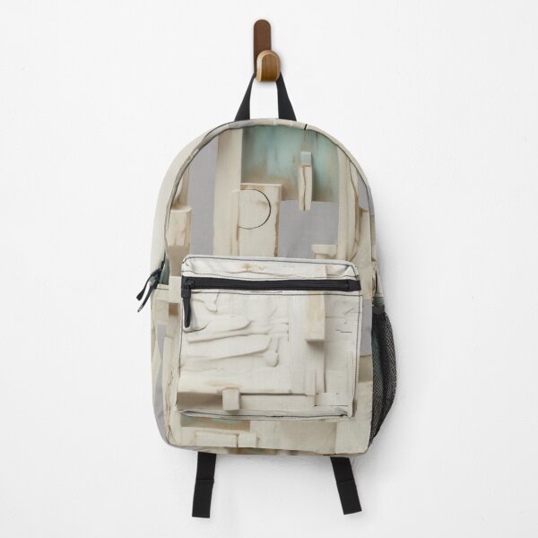 Item preview, Abstract Relief Sculpture White D2 designed and sold by CrumbBumStudio.