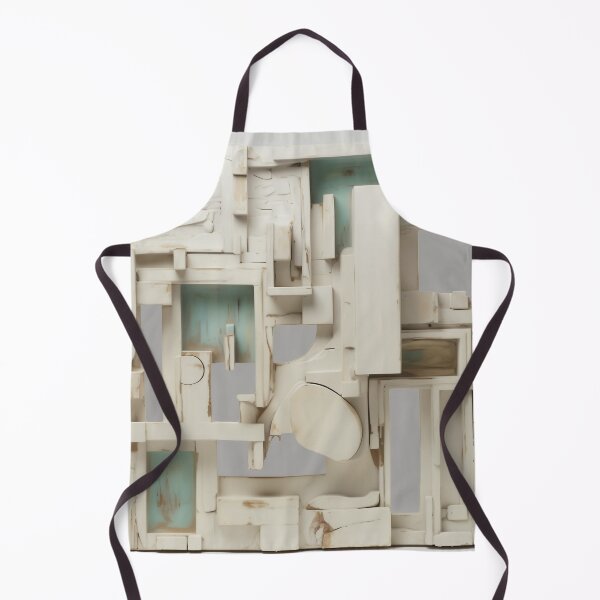 Item preview, Abstract Relief Sculpture White D2 designed and sold by CrumbBumStudio.