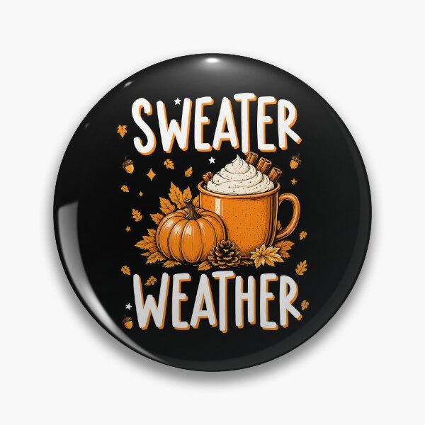Item preview, Sweater Weather Pumpkin Spice designed and sold by moonboiuwu.
