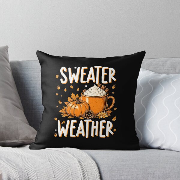 Item preview, Sweater Weather Pumpkin Spice designed and sold by moonboiuwu.