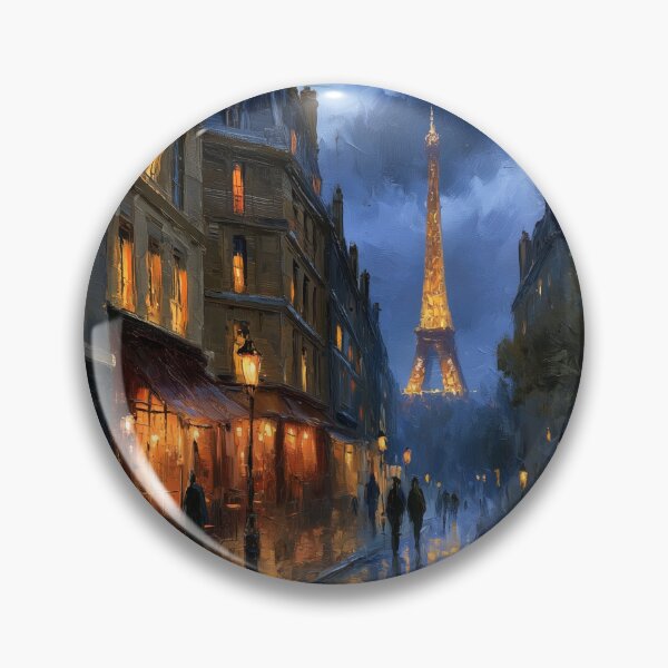 Item preview, Paris Street On A Rainy Night designed and sold by Rtymer.