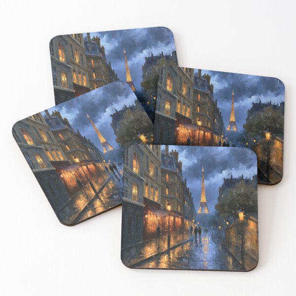 Item preview, Paris Street On A Rainy Night designed and sold by Rtymer.