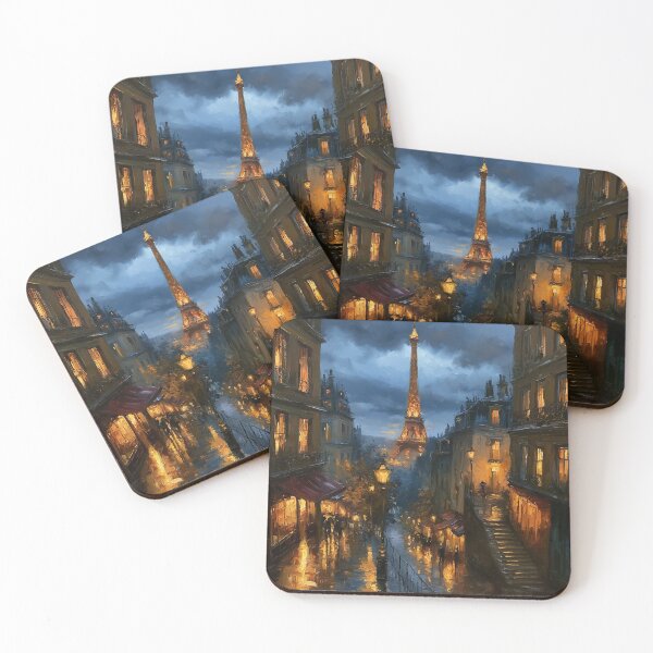 Item preview, Paris Street On A Rainy Night designed and sold by Rtymer.