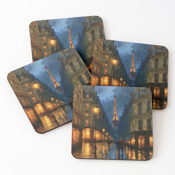 Item preview, Paris Street On A Rainy Night designed and sold by Rtymer.