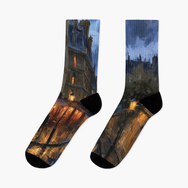Item preview, Paris Street On A Rainy Night designed and sold by Rtymer.