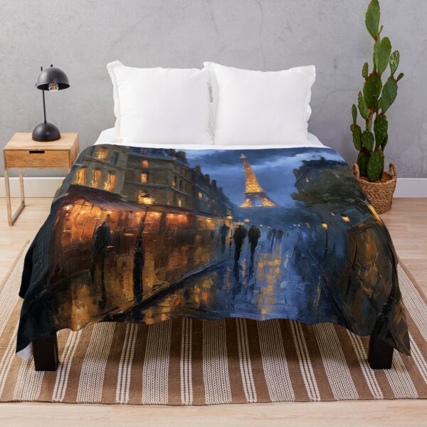 Item preview, Paris Street On A Rainy Night designed and sold by Rtymer.