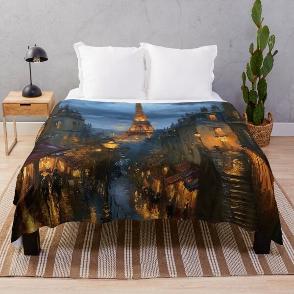 Item preview, Paris Street On A Rainy Night designed and sold by Rtymer.