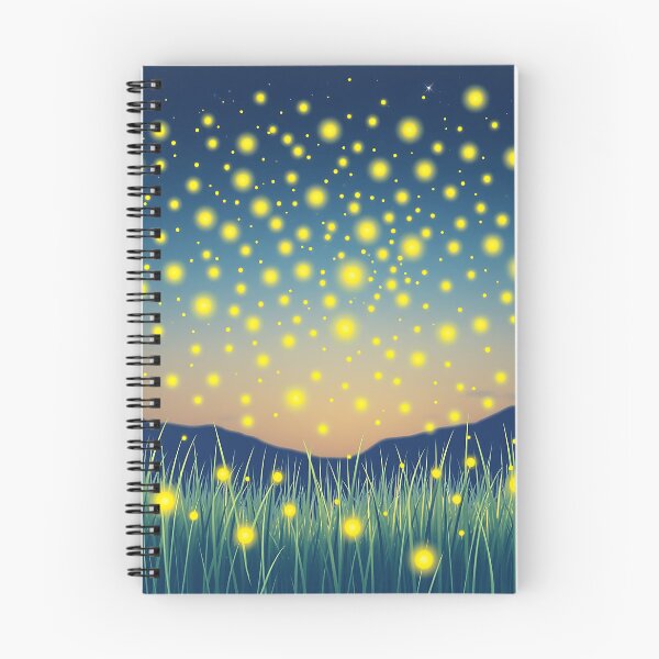 Item preview, Fireflies Over Twilight Meadow designed and sold by T-domain.
