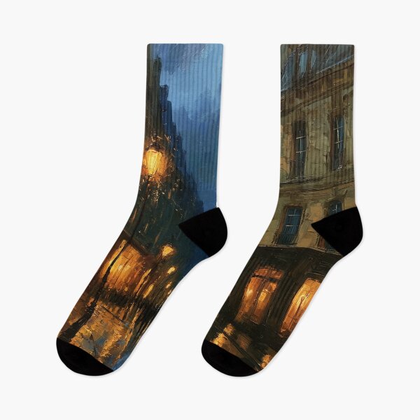 Item preview, Paris Street On A Rainy Night designed and sold by Rtymer.