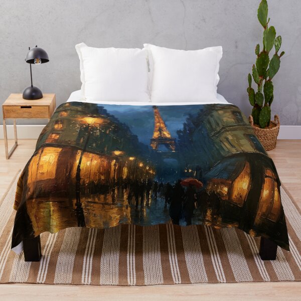 Item preview, Paris Street On A Rainy Night designed and sold by Rtymer.