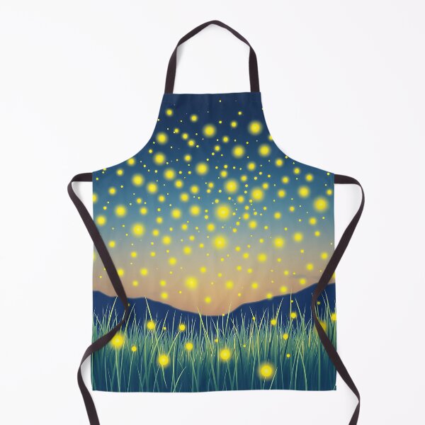 Item preview, Fireflies Over Twilight Meadow designed and sold by T-domain.
