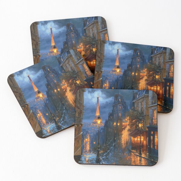 Item preview, Paris Street On A Rainy Night designed and sold by Rtymer.