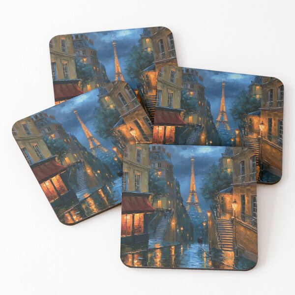 Item preview, Paris Street On A Rainy Night designed and sold by Rtymer.