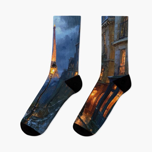 Item preview, Paris Street On A Rainy Night designed and sold by Rtymer.
