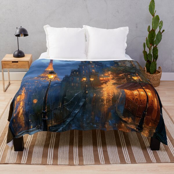 Item preview, Paris Street On A Rainy Night designed and sold by Rtymer.