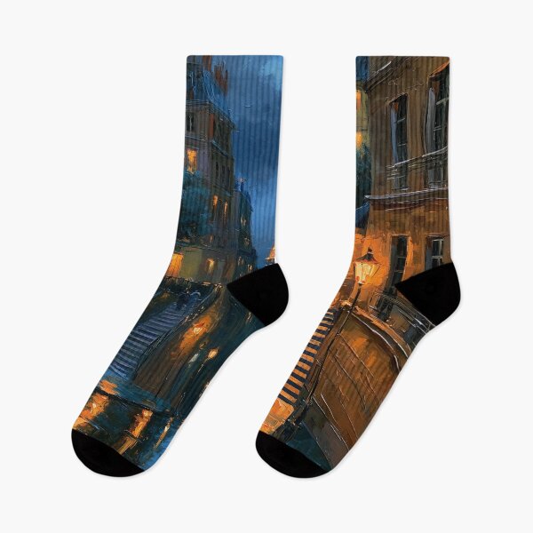 Item preview, Paris Street On A Rainy Night designed and sold by Rtymer.