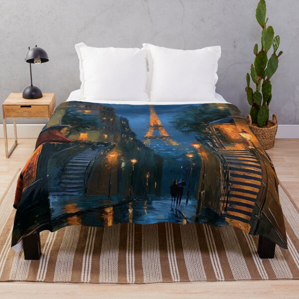 Item preview, Paris Street On A Rainy Night designed and sold by Rtymer.