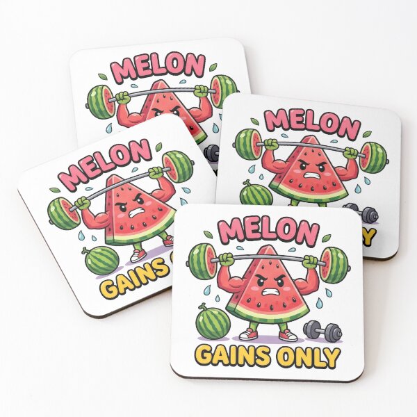 Item preview, Melon Gains Only designed and sold by Onoglenn.