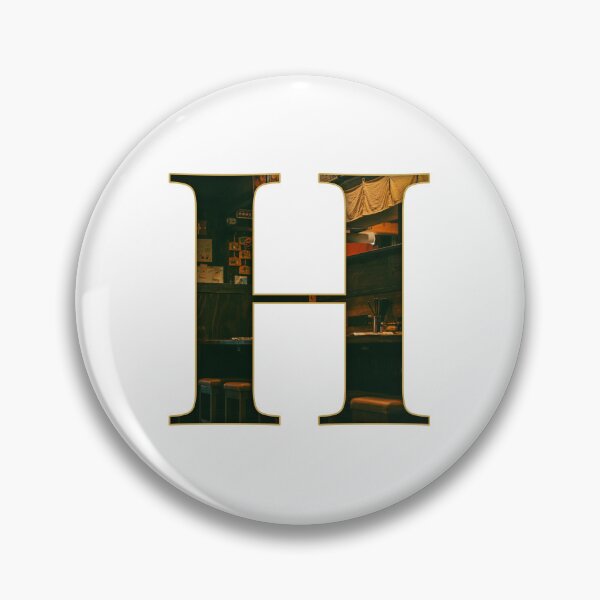 Item preview, Japanese Ramen Shop Letter H Art designed and sold by InakaLifePhoto.