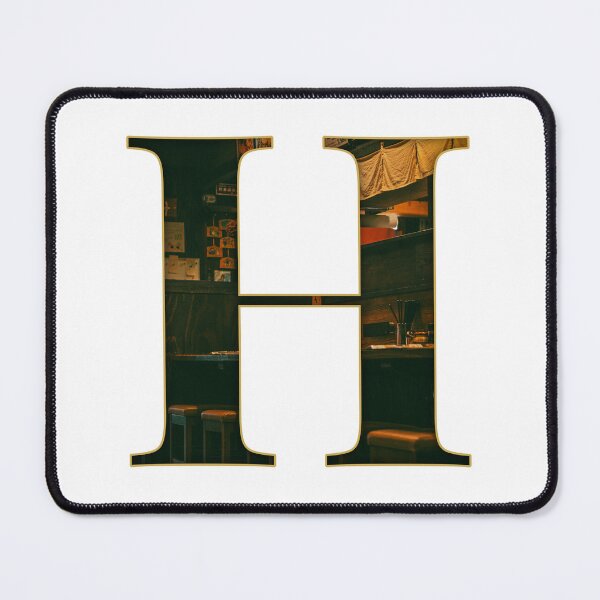 Item preview, Japanese Ramen Shop Letter H Art designed and sold by InakaLifePhoto.